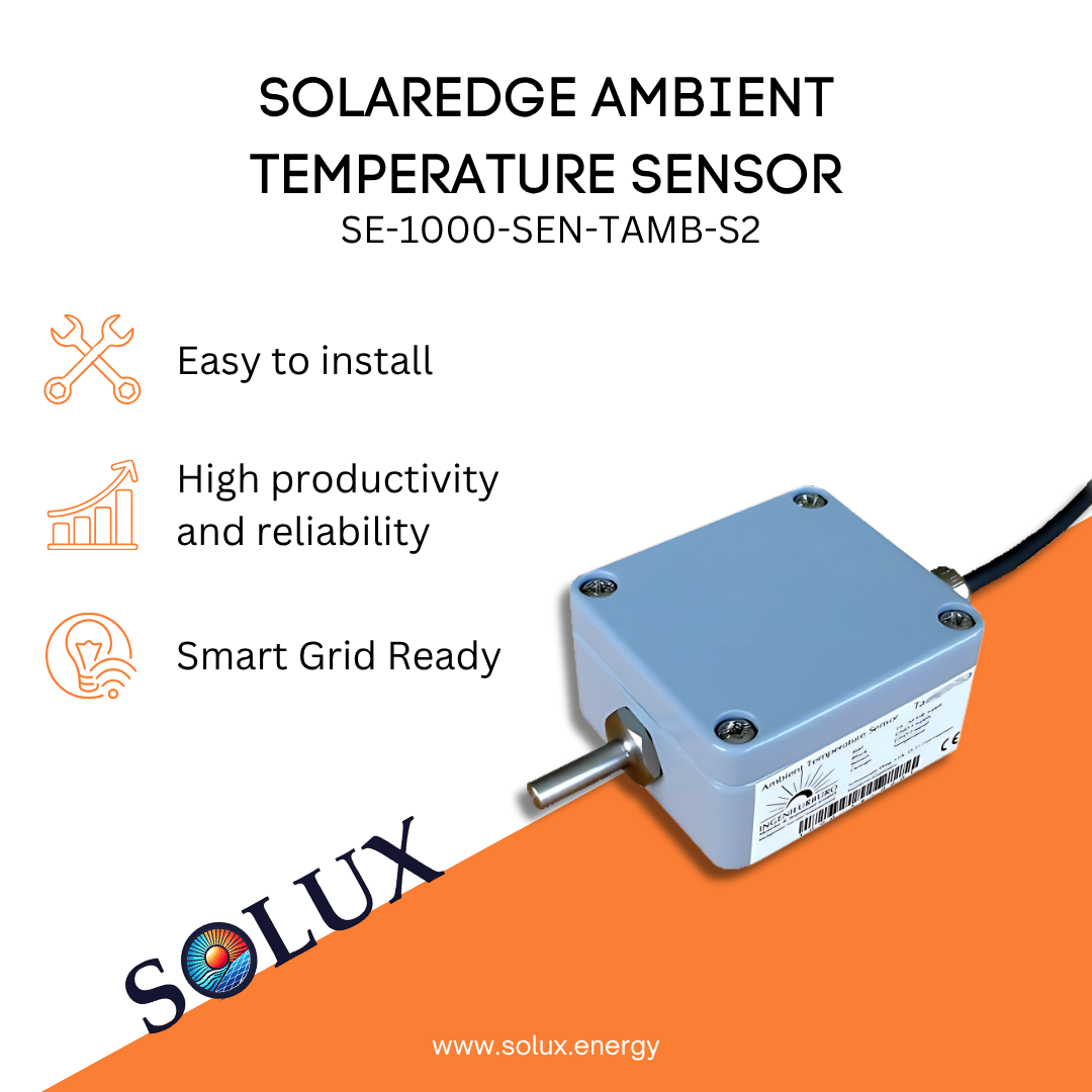 This is an image of Ambient Temperature Monitor for SolarEdge